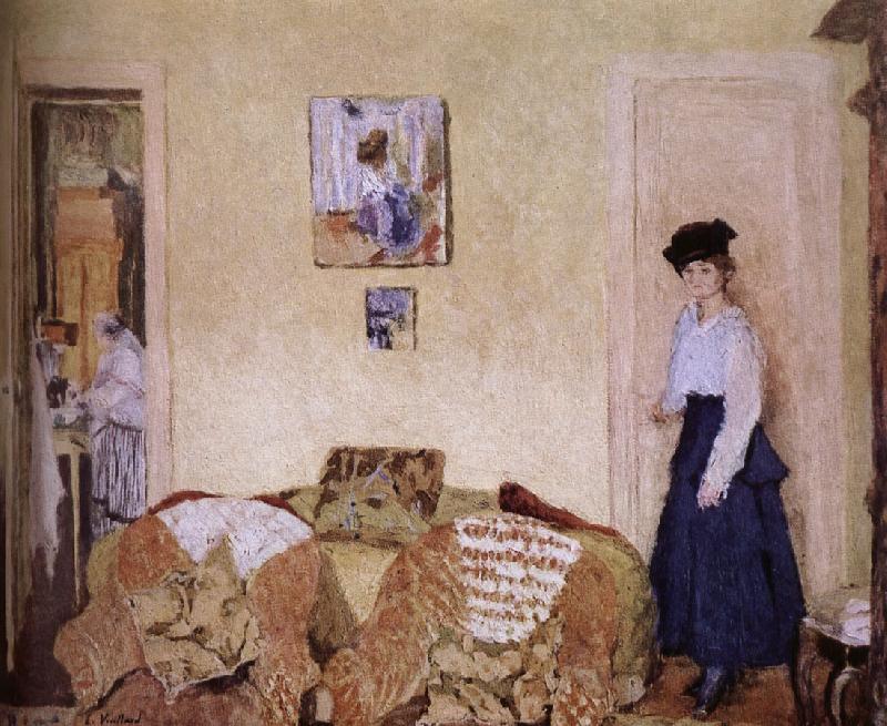 Edouard Vuillard Annette room in the Vial oil painting picture